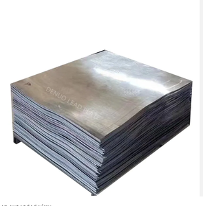 Échantillon gratuit 4mm 5mm 6mm 7mm Protection contre les rayons X 99,99% Plomb Pb Protection contre les rayons X Salle de tomodensitométrie Poudre de plomb Fabricant du Shandong Prix - Product Image 1