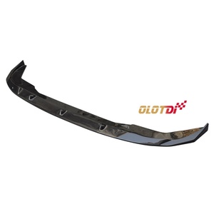 Alerón Delantero de Fibra de Carbono Estilo V, Protector de Parachoques, Divisor Delantero para BMW Serie 3 G20 M Sport M Tech LCI 2022+, Estilo Automotriz - Product Image 5