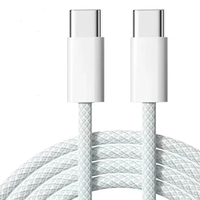 Câble de chargeur de données rapide pour iphone 15 original 60W PD USB C vers chargeur de type C câble de données de charge pour iPhone série 15