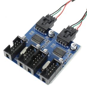 9pin USB заголовок папа 1 к 4 Женский USB Удлинительный кабель сплиттер USB разъем адаптер 1 к 2/4 - Product Image 2