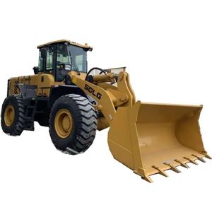 Chargeur SDLG LG956L 2023 de haute qualité avec 1 ~ 1000 heures de chargeur de pelle avant de moteur Weichai à Shanghai - Product Image 1