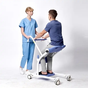 Krankenhaus-Gehhilfe für Ältere und Behinderte Steh- und Transferhilfe Metall Wasserdicht - Product Image 3