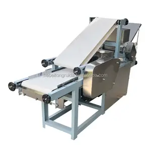 dumpling wrapper machine/small dough sheeter machine/spring roll pastry sheet making machine