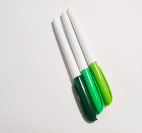 Vente en gros Stylo marqueur en plastique multicolore Pointe moyenne pour tableau blanc Pas cher et de haute qualité