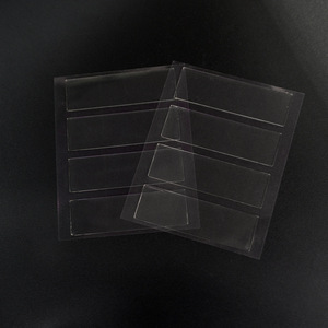 Double Sided Transparent Acrylic <b>Foam</b> Tape <b>Waterproof</b> High Adhesion Home Label Use 4 Pcs Set - Product Image 1