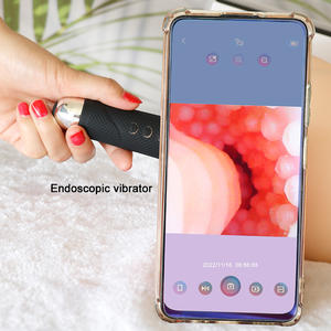 Hd Vibrator Met Camera App Zichtbare Vrouwen Speelgoed Voor Plezier Seks Volwassen Vagina Thuring <span class=keywords><strong>Wifi</strong></span> Dildo Vibrator Voor Vrouwen - Product Image 2