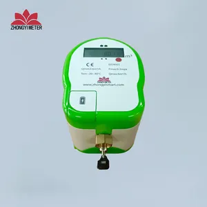 Minimedidor de gas GLP vertical, utilizado para cilindro de acero con GPRS