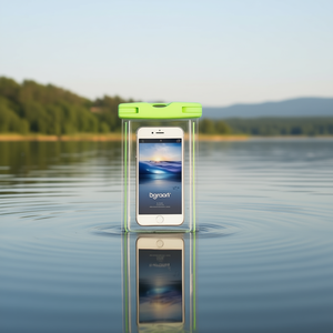 Pochette étanche pour téléphone Bgraon, housse en PVC, pour la natation, la randonnée aquatique et les activités de plein air - Product Image 2