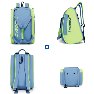 Professional pickleball <b>badminton</b> and tennis bag with separate shoe compartment large-capacity dual shoulder multifunctional bag - Product Image 3