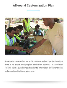 Kit d'inscription biométrique Ten-Print |   Portable pour les élections en Afrique - Product Image 6