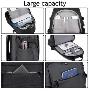 Mochila para Portátil Impermeable de Moda 2026, Nueva, para Universidad, Negocios, Viajes, Aire Libre, 15.6 Pulgadas, con Cierre - Product Image 5