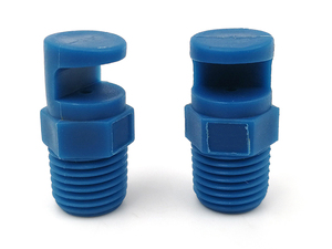 Boquilla de ventilador plano serie FY 1/8 "1/4" PP K, cortina de agua, boquilla de pulverización plana de gran angular deflector - Product Image 6