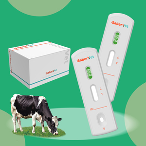 Экспресс-тесты для быстрого определения антигена вируса вирусной диареи у крупного рогатого скота (BVDV Ag), результаты за 10 минут - Product Image 2