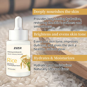 Sérum réparateur éclaircissant à l'essence de riz 30 ml, hydratant, illuminateur, anti-âge, sérum pour le visage nourrissant, soin de la peau au riz - Product Image 5