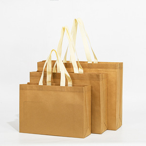 Bolsa de Mano de Alta Calidad y Durabilidad, Fabricada con Tela Laminada No Tejida, Asa Larga, Logotipo Personalizado Estampado en Caliente - Product Image 6
