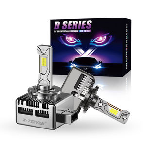 X-7SEVEN Bon <span class=keywords><strong>Prix</strong></span> D Série 60W Canbus Sans Erreur Phare Led Feux De Voiture D1S D2S D3S D4S D5S 98% Décodage Led Phares Ampoules - Product Image 1