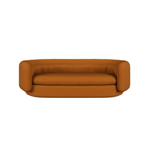 Modern Luxury Floor <strong>Crushed</strong> <strong>Velvet</strong> Couch Italian Style <strong>Sofa</strong> Set Designs Living Room Furniture I Shaped Curved Sleeper <strong>Sofa</strong> - Product Image 3