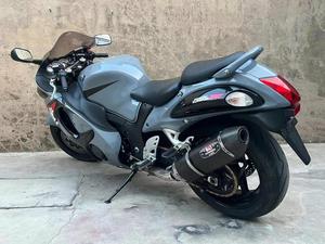 <span class=keywords><strong>Suzuki</strong></span> Hayabusa Moto Super Sportiva 4 Tempi <span class=keywords><strong>1000</strong></span>-1500cc Velocità Massima >299km/h Ultra-Veloce Potente per il Tempo Libero e il Relax - Product Image 3