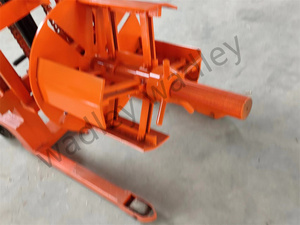 Dérouleur hydraulique à double tête en acier de haute qualité / Machine à dérouler la tôle colorée - Product Image 3