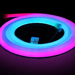 Silicone Tira Rope Luces Tubes 5v 12v Rgb Custom Lamp Flex Strip Led Neon Lights Neon Led Flex