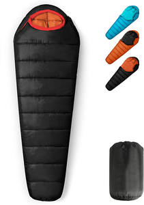 Saco de Dormir Tipo Momia Ultraligero de Fibra Hueca de Alta Calidad para Adultos WOQI con Cremallera - Product Image 2