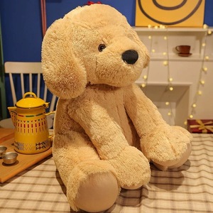 Peluche de Golden Retriever <span class=keywords><strong>Sam</strong></span>, Peluche de Pelo Corto, Relleno de Algodón PP, 31-50cm, para Dormir y Abrazar, para Niñas - Product Image 1