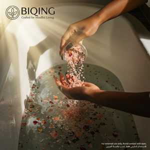 Sales de Baño con Flores, Exfoliante Corporal, Gommage Corporal, Bombas de Baño, Sets de Regalo, Sal Marina <span class=keywords><strong>para</strong></span> Baño, Tarro de Sales de Baño, Baño Relajante - Product Image 6