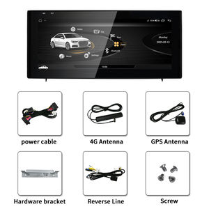 Stwei Prix d'usine 10,25 pouces 8 cœurs Android 14 Apple Carplay pour Audi A3 de 13 à 18 ans Lecteurs vidéo de voiture Multimédia GPS Navigation - Product Image 6
