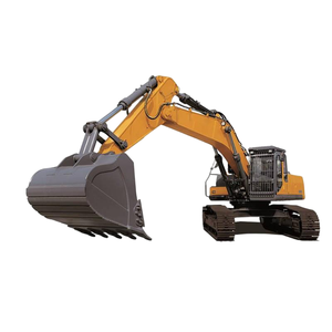 Nuevo movimiento de tierras oficial 50Ton gran minería Cralwer excavadora XE490U con buen precio - Product Image 1