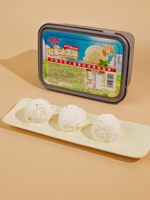 Glace à la crème au chocolat cru en gros pour chaînes d'épicerie, hypermarchés et importateurs