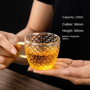 Hxglass drinkware Ấm đun nước cho nước sôi với nước lớn nước trái cây sữa Jug cho hộ gia đình mát nồi nước nóng Ấm đun nước bình - Product Image 5