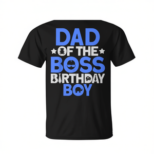 Camiseta para el día de cumpleaños del papá del jefe, para la fiesta de cumpleaños del padre - Product Image 2