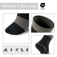 Chaussettes de compression professionnelles pour le cyclisme, respirantes, offrant un soutien, chaussettes de sport