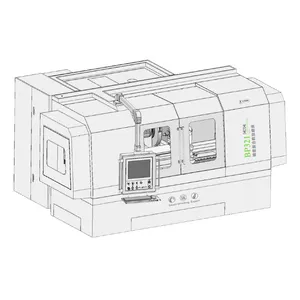 Bp321 CNC OD & ID máy công cụ máy tiện trung tâm gia công cho máy cắt kim loại máy xay