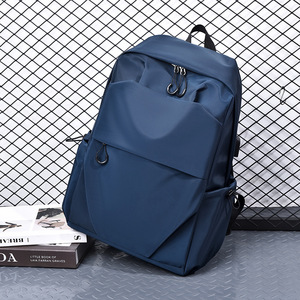 Sac à dos unisexe personnalisé avec logo pour lycéens, fermeture éclair et doublure en polyester pour ordinateur portable – Collection 2025 (vente en gros) - Product Image 5