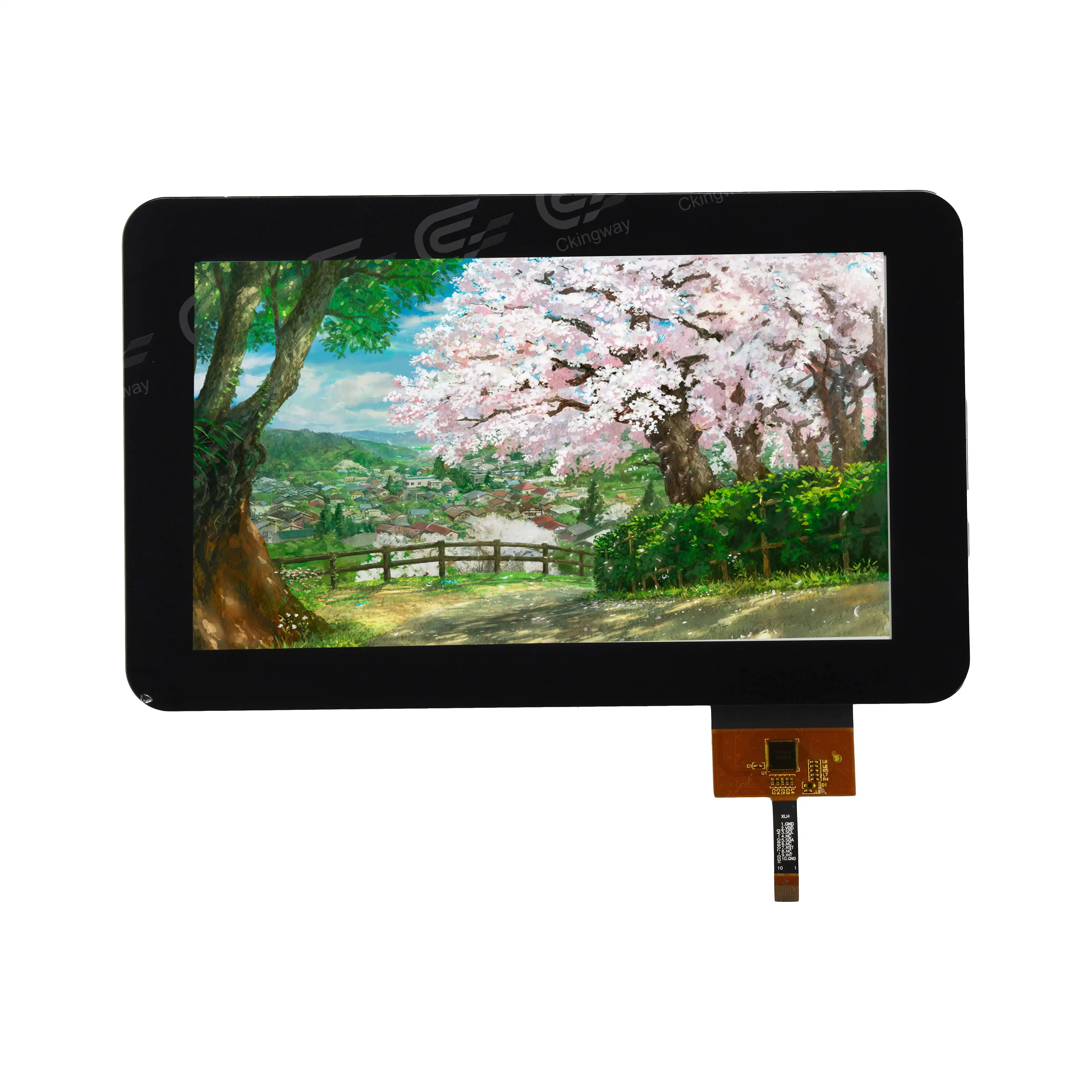 IPS 10.1Inch 1280*800 LVDS interface 45pin resistive TFT LCD touch screen panel capacitive resistive DIGITAL SIGNAGE MONITOR