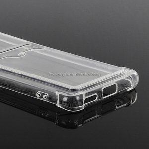 <span class=keywords><strong>Coque</strong></span> portefeuille et cartes pour Huawei, étui de téléphone résistant aux chocs, <span class=keywords><strong>coque</strong></span> de protection <span class=keywords><strong>transparente</strong></span> en tpu, souple, pour P50 <span class=keywords><strong>Pro</strong></span> - Product Image 4