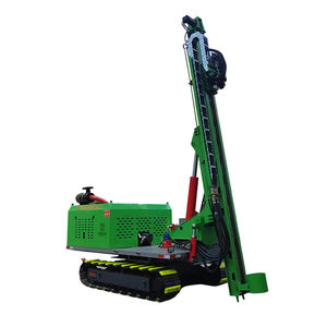 採石場採掘およびグラウト土壌釘掘削用の軽量ポータブルミニdthマイニングロックブラスト掘削リグ - Product Image 1