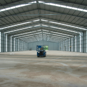 Bâtiments à structure en acier résistants au vent à plusieurs étages pour entrepôts industriels préfabriqués mobiles et bureaux - Product Image 6