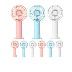 Wholesale Portable High-Speed Mini <b>Fan</b> <b>Rechargeable</b> USB <b>Handheld</b> Pedestal Three Wind Speed Options Spanish Support for - Product Image 2