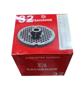 شفرات بديلة بسعر الجملة، سكاكين وألواح سالفادور بالمواصفات الإيطالية لمفرمة اللحم مقاس #12/<span class=keywords><strong>22</strong></span>/32/42 - Product Image 6