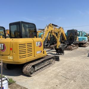 Pelle sur chenilles Caterpillar 306E2 de 6 tonnes d'occasion avec certification EPA CE Composants du noyau de la pompe à engrenages - Product Image 4