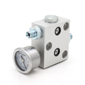 Manomètre analogique en acier inoxydable pour systèmes hydrauliques avec support de personnalisation OEM - Product Image 5