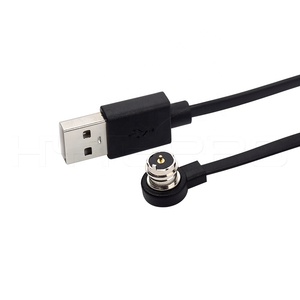 Hytepro 2 Pogo 핀 12V 잘못된 플러그 방지 마그네틱 데이터 케이블 - Product Image 5