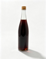 Bouteille de spiritueux classique en verre transparent, 500ml, 700ml, 750ml, avec bouchon à vis, pour whisky, vodka, brandy, spiritueux – Offre Spéciale