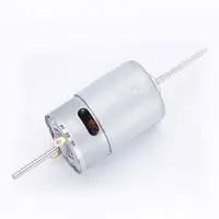 Electric Double Shaft DC Motors, High Speed, 20000 RPM