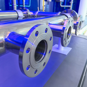 304/316L thép không gỉ mặt bích công nghiệp ổ cắm Hàn/hàn cổ mặt bích Ống kết nối phù hợp - Product Image 5