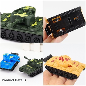 Jincan Wholesale Wholesale Plastic Gifts Children's <b>Toys</b> Pull-back <b>Cars</b> Boys tank <b>Car</b> <b>Models</b> Kindergarten Gifts Small <b>Toy</b> - Product Image 5