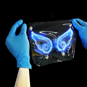 Aangepaste Geleidende Slimme Wearables Medische Wegwerp <span class=keywords><strong>Ecg</strong></span> Elektrode Ag Agcl Carbon Zeefdruk Elektroden