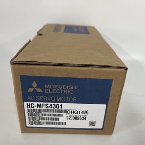 มอเตอร์เซอร์โว AC มิตซูบิชิ HC-MFS43G1 ของแท้ใหม่ 100% - Product Image 1
